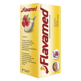 Flavamed 15 mg/ 5 ml, sciroppo, aroma di lampone, 100 ml