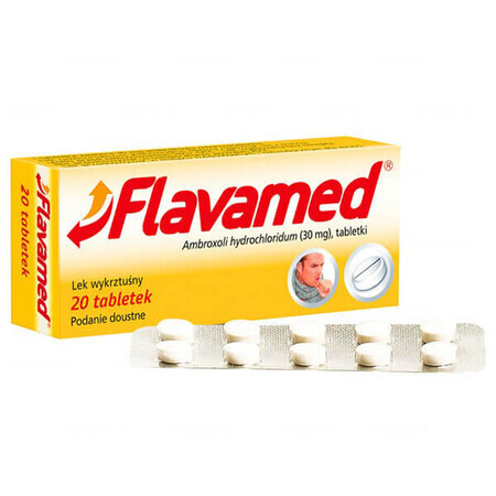 Flavamed 30 mg, 20 compresse