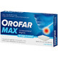 Orofar Max 2 mg + 1 mg, aromă de mentă, 30 pastile tari