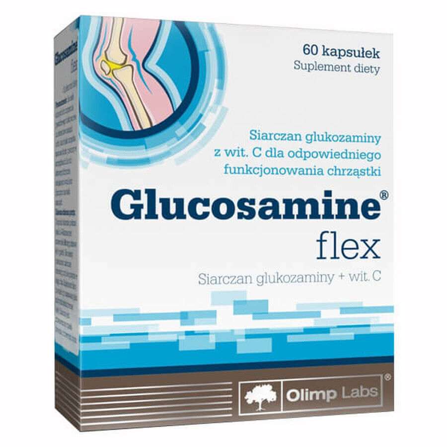 Olimp Glucosamine Flex, 60 capsule