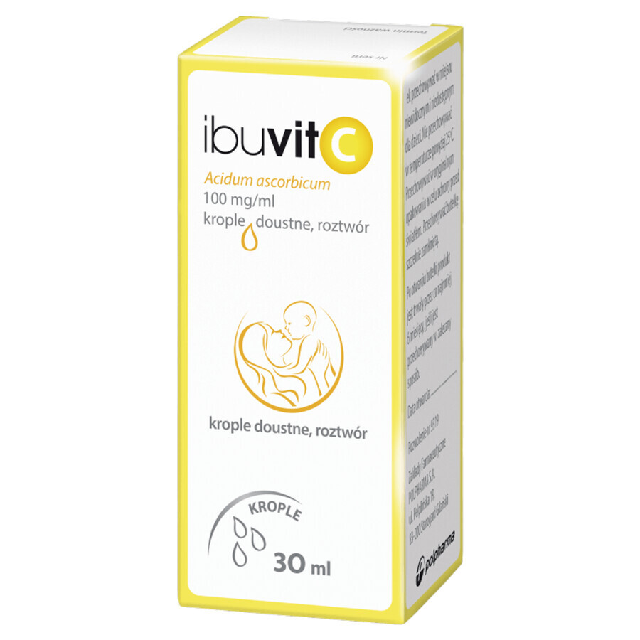 Ibuvit C 100 mg/ml, gouttes orales, 30ml