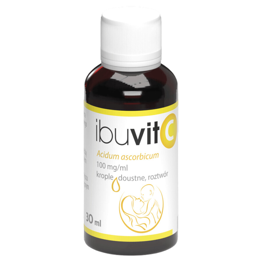 Ibuvit C 100 mg/ml, gouttes orales, 30ml