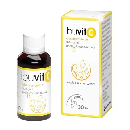 Ibuvit C 100 mg/ml, gouttes orales, 30ml