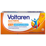 Voltaren Acti Forte 25 mg, 20 comprimés pelliculés