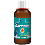 Gaviscon cu aromă de mentă (500 mg + 267 mg + 160 mg)/ 10 ml, suspensie orală, 150 ml