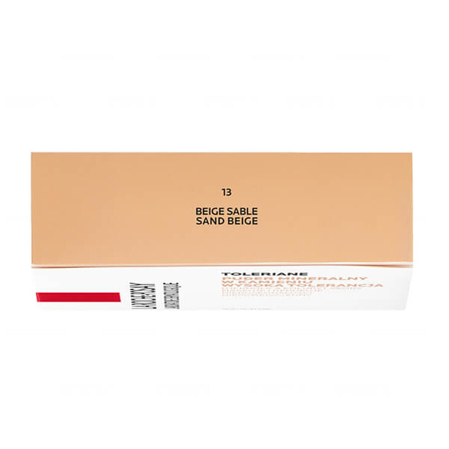 La Roche-Posay Toleriane Teint, poudre minérale en pierre, n° 13 Beige sable, 9,5 g