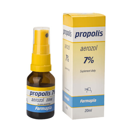 Farmapia Propolis 7%, aerosol, 20 ml