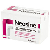 Neosine 500 mg, 50 tablets