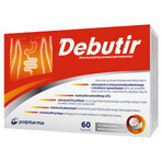 Debutir, 60 capsules