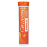 Cewitan Vitamina C 1000 mg, aromă de lămâie, 15 comprimate efervescente