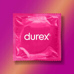 Durex Pleasuremax, preservativos acanalados con tachuelas, 3 piezas