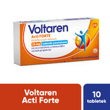 Voltaren Acti Forte 25 mg, 10 comprimate filmate