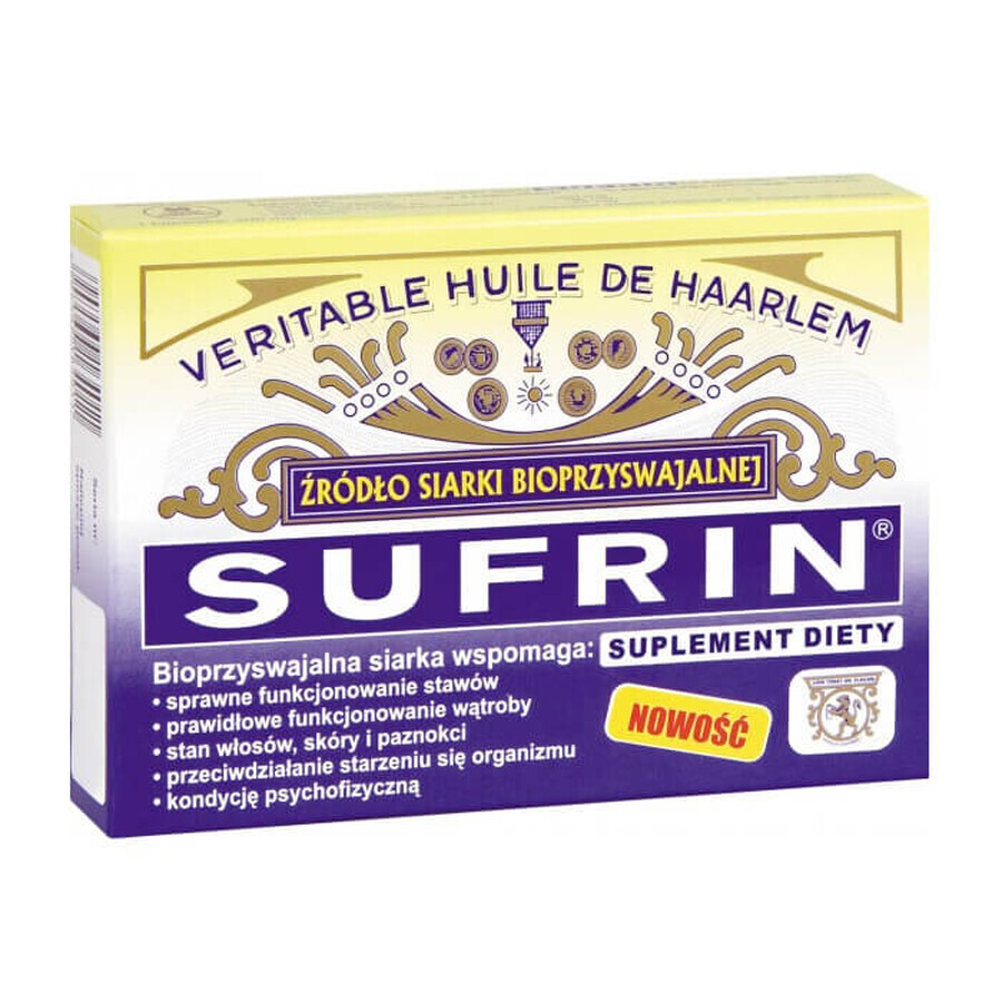 Sufrin, 60 capsule