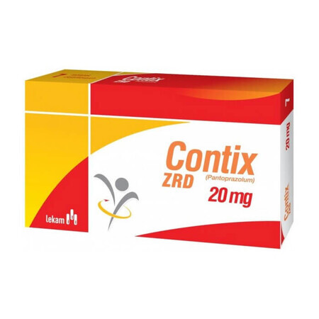 Contix ZRD 20 mg, 14 comprimate