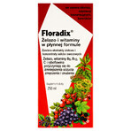 Floradix Fier Vitamine, 250 ml