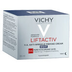 Vichy Liftactiv Nuit, soin de nuit anti-rides raffermissant, 50 ml