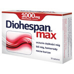 Diohespan Max 1000 mg, 30 comprimate