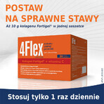 4Flex, aromă de coacăze negre, 30 pliculețe