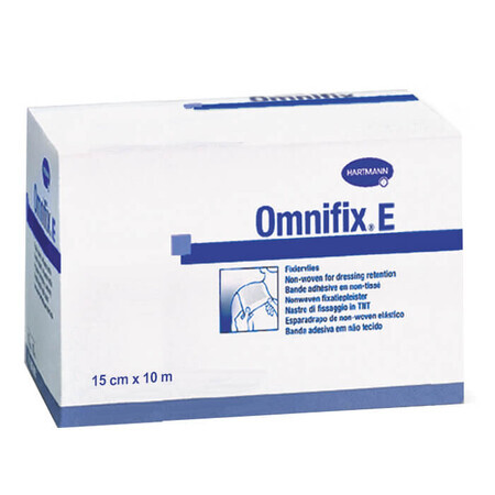 Omnifix E, adeziv pentru pansamente, 15 cm x 10 m, 1 buc