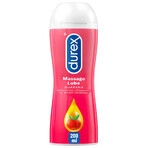 Durex, stimulierendes Intim- und Massagegel 2in1, Guarana, 200 ml