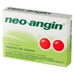 Neo-Angin 1,2 mg + 0,6 mg + 5,9 mg, 24 pastiluțe