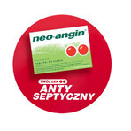 Neo-Angin 1,2 mg + 0,6 mg + 5,9 mg, 24 pastiluțe