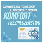 O.B. ProComfort, tampoane sanitare, Mini, 16 buc