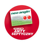 Neo-Angin sin azúcar 1,2 mg + 0,6 mg + 5,72 mg, 24 pastillas