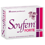 Soyfem Forte 230.8 mg, 30 film-coated tablets