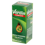 Verdin Complexx, spijsverteringsdruppels, alcoholvrij, 40 ml