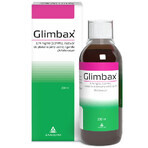 Glimbax 0,74 mg/ml, soluție de clătire pentru gură și gât, 200 ml