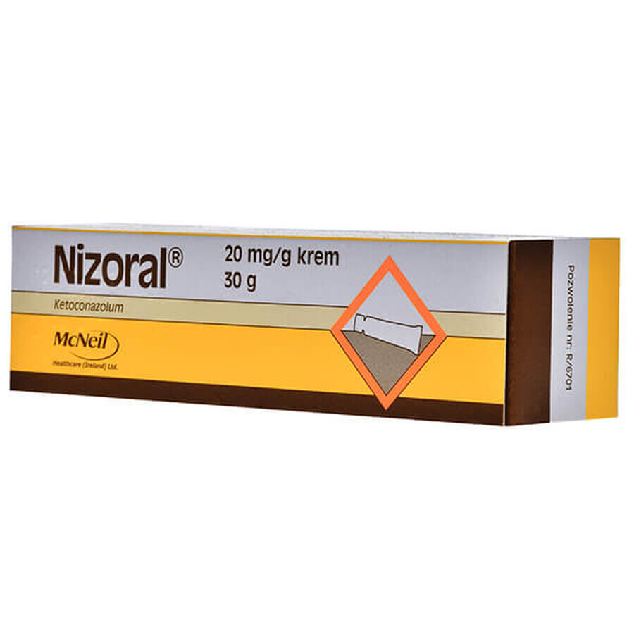 Nizoral 20 mg/g, cream, 30 g