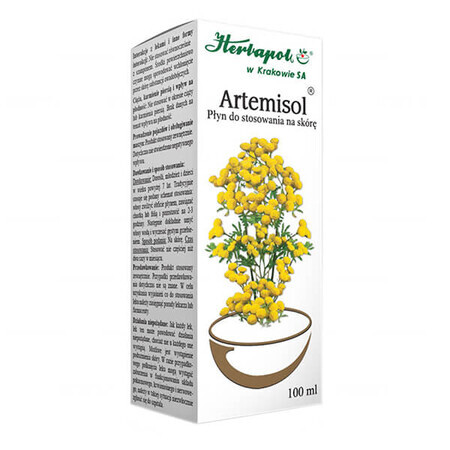 Artemisol, lichid pentru aplicare cutanată, 100 ml