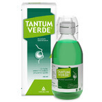 Tantum Verde 1,5 mg/ml, solution de rinçage de la bouche et de la gorge, 240 ml