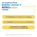 Bebiko 4 Junior, fórmula nutricional a base de leche, mayores de 2 años, 350 g