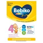 Bebiko 4 Junior, fórmula nutricional a base de leche, mayores de 2 años, 350 g