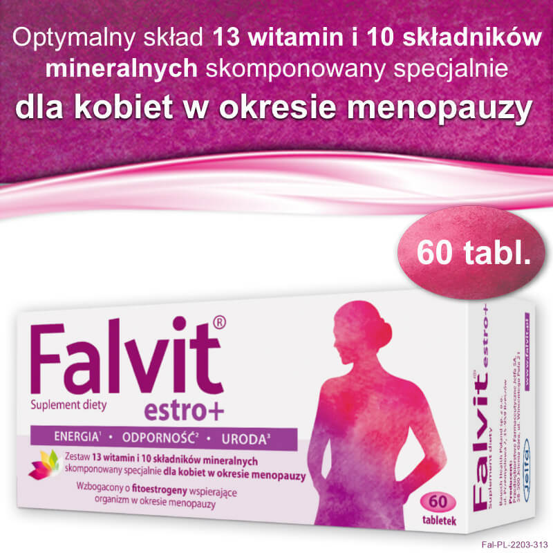 Falvit Estro+, 60 comprimate