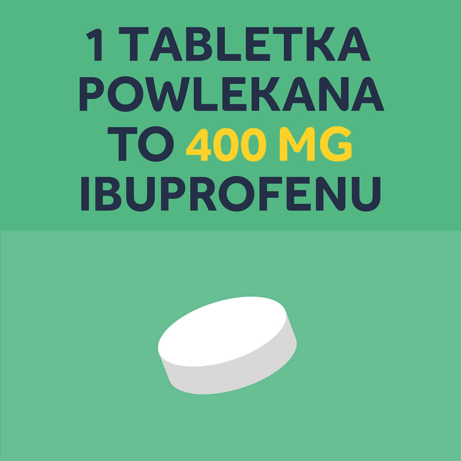 Nurofen Forte 400 mg, 48 comprimidos recubiertos