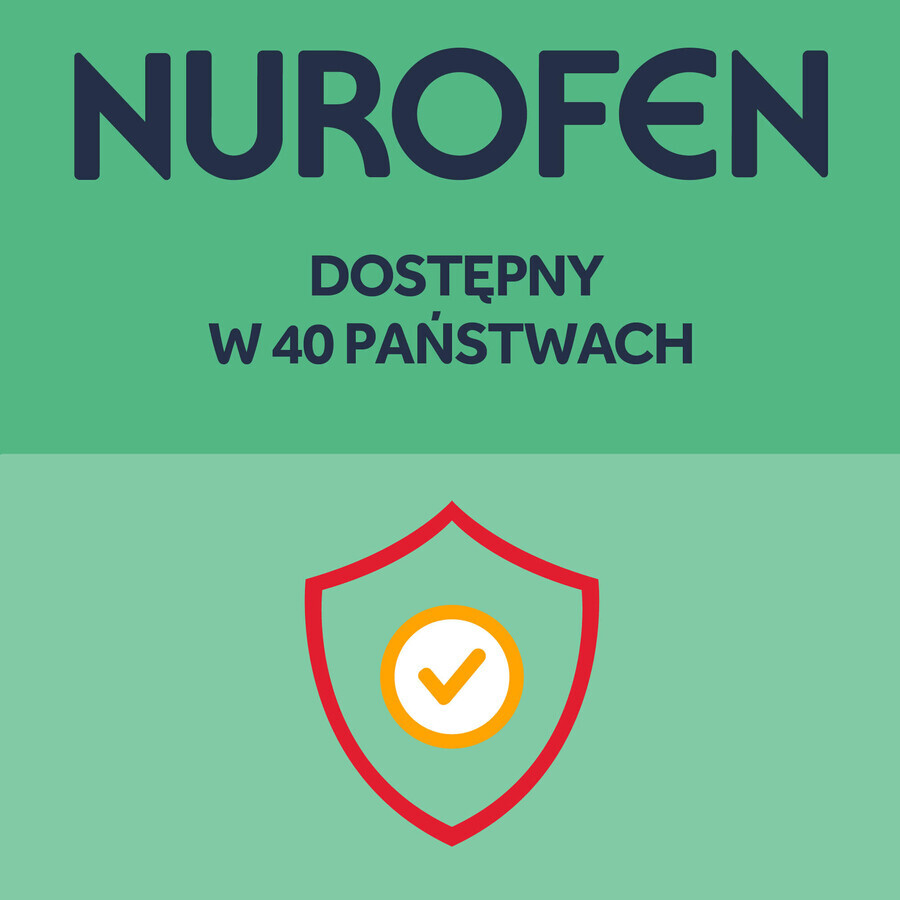 Nurofen Forte 400 mg, 48 comprimidos recubiertos