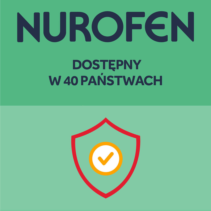 Nurofen Forte 400 mg, 12 comprimés pelliculés