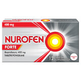 Nurofen Forte 400 mg, 12 comprimidos recubiertos