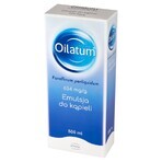 Oilatum 634 mg/g, bademulsie, 500 ml