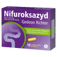 Nifuroxazidă Gedeon Richter 200 mg, 12 capsule tari