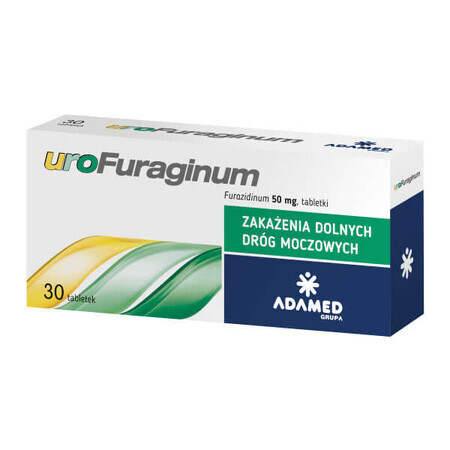 UroFuraginum 50 mg, 30 Tabletten