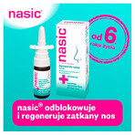 Nasic (0,1 mg + 5 mg)/doză, spray nazal, 10 ml