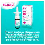 Nasic (0,1 mg + 5 mg)/doză, spray nazal, 10 ml