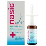 Nasic Kids (0,05 mg + 5 mg)/doză, spray nazal pentru copii cu vârsta cuprinsă între 2 și 6 ani, 10 ml