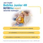 Bebiko 4R Junior, fórmula nutritiva a base de leche, a partir de los 2 años, 350 g