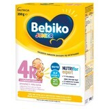 Bebiko 4R Junior, fórmula nutritiva a base de leche, a partir de los 2 años, 350 g