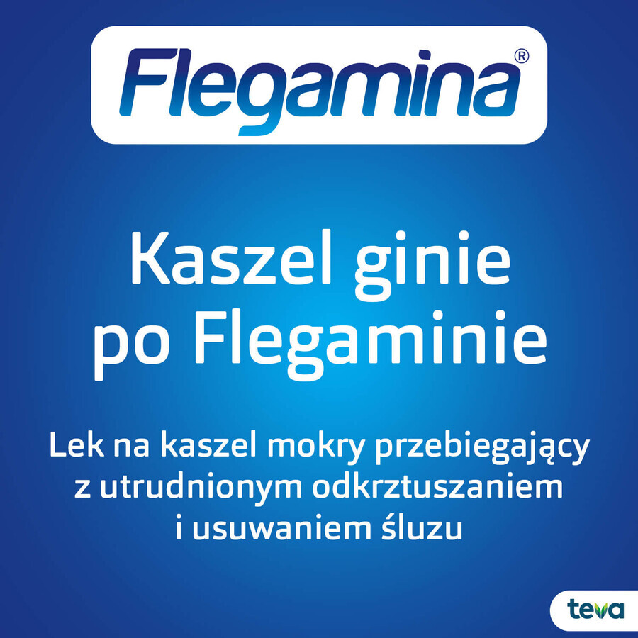 Flegamina Classic cu aromă de mentă fără zahăr 4 mg/ 5 ml, sirop, 200 ml